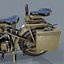 German motorcycle WW2