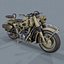 German motorcycle WW2