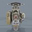 German motorcycle WW2