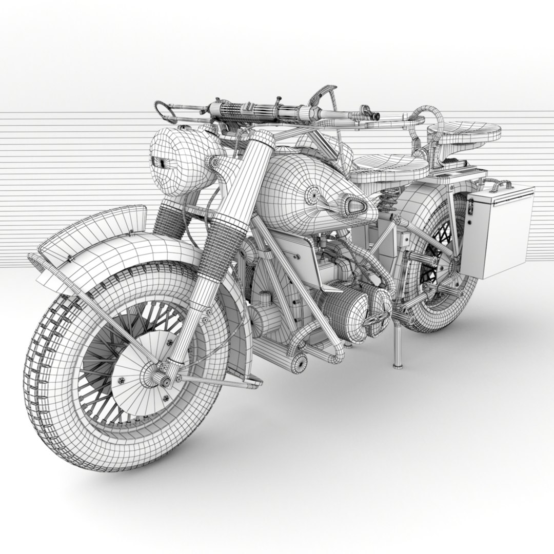 3D model german motorcycle ww2 modeled https://p.turbosquid.com/ts-thumb/4o/5UomQs/UMbVGVmF/vray_wire/jpg/1596707874/1920x1080/fit_q87/cabbcb2b64483b48d01725fd28d69190bf469f06/vray_wire.jpg