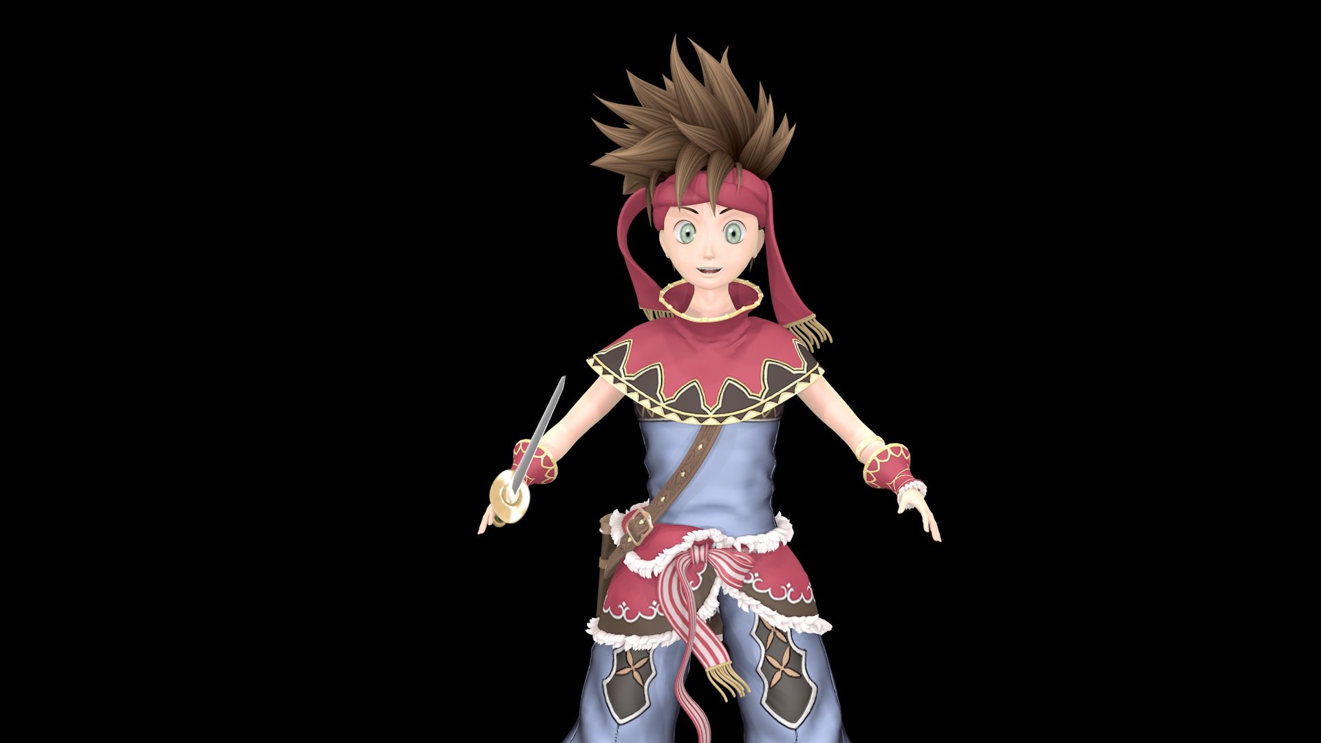 3D Randi Character TurboSquid 1363051
