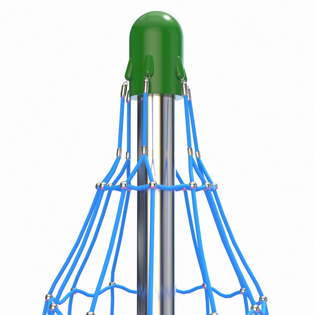 3D Model Childrens Playground Rope Mesh - TurboSquid 1389828
