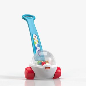 3D Fisher Price Corn Popper Push Toy PBR