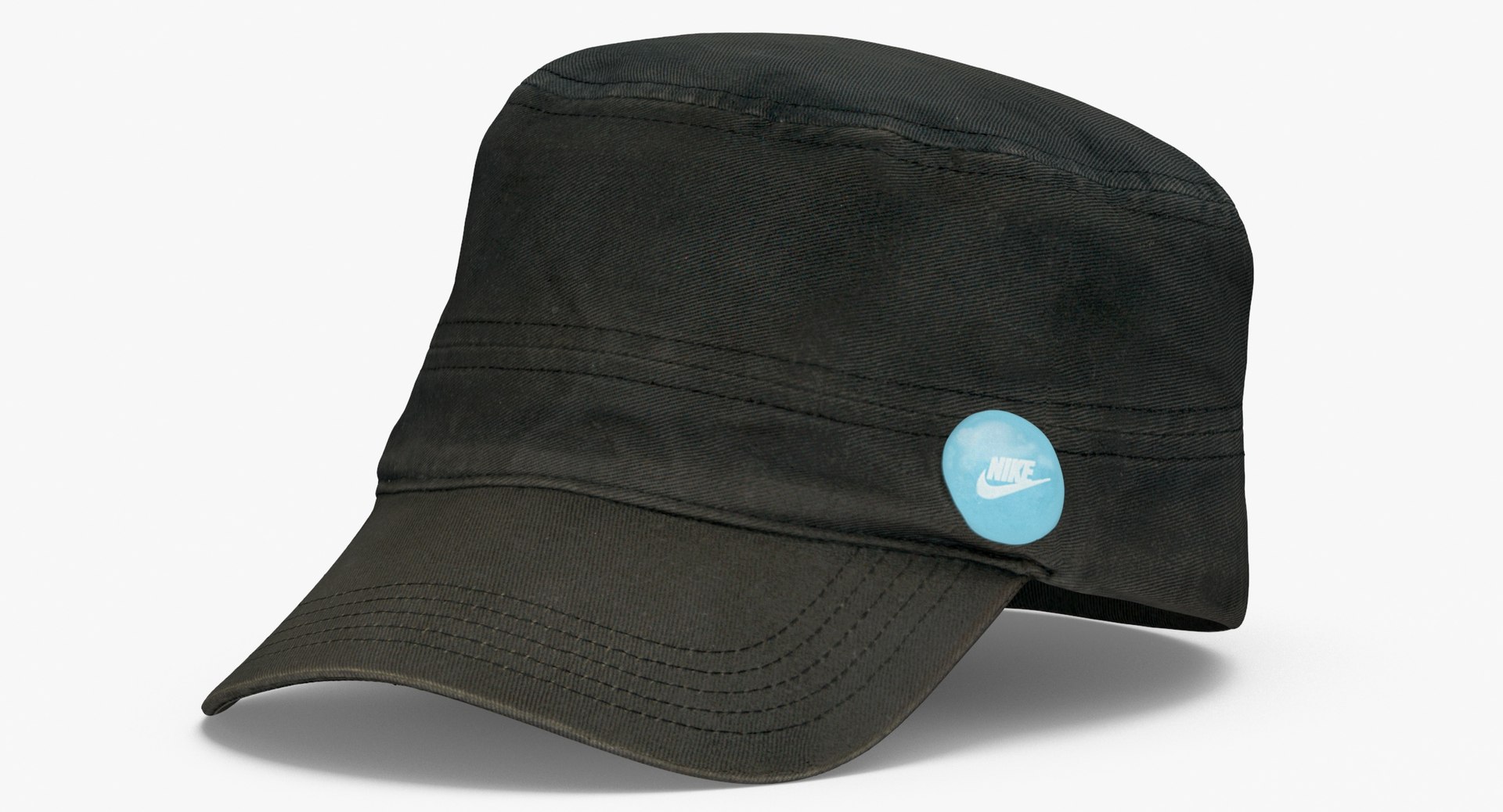 Old Nike Cap 3D Model TurboSquid 1818778