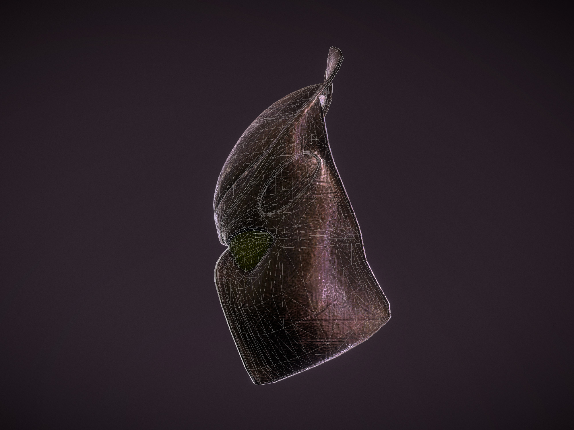 3D bio-mask predators mask model - TurboSquid 1364377