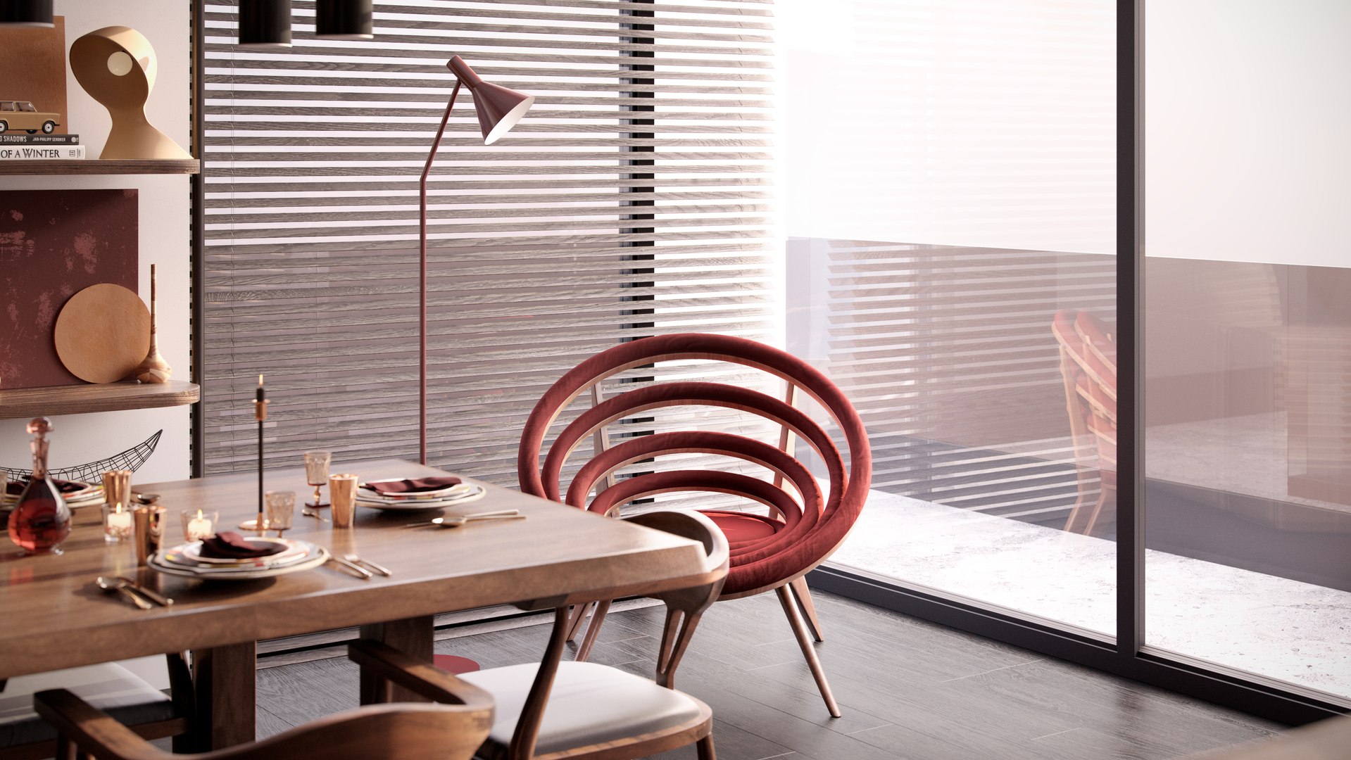 Contemporary Interior Full Scene Corona Renderer Model - TurboSquid 1957178