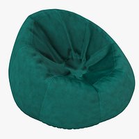 Bean bag chair Green