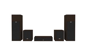 speakers 3D