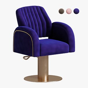 3D Salon chair Yoocell model