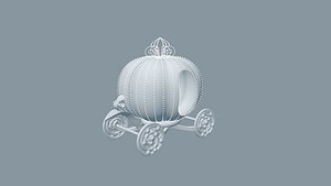 Pumpkin carriage Model
