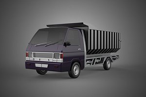 CATTLE TRANSPORT COLT DELICA L300 PICK UP CAR VEHICLE TRUCK MINI