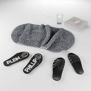 Bathroom decor set