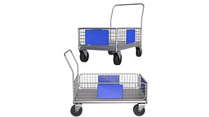 3D Hand Truck
