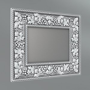 classical decoration ornamental 3D model