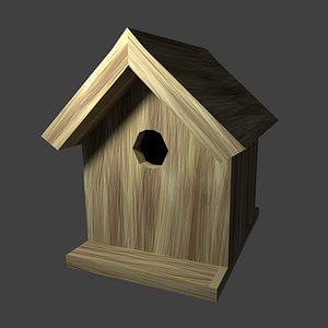 Wooden Birdhouse