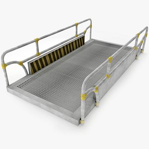 Modular Industrial Catwalk
