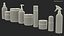 Cosmetic Package Set Black