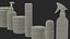 Cosmetic Package Set Black
