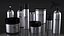 Cosmetic Package Set Black