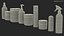 Cosmetic Package Set Black