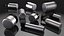 Cosmetic Package Set Black