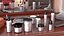 Cosmetic Package Set Black