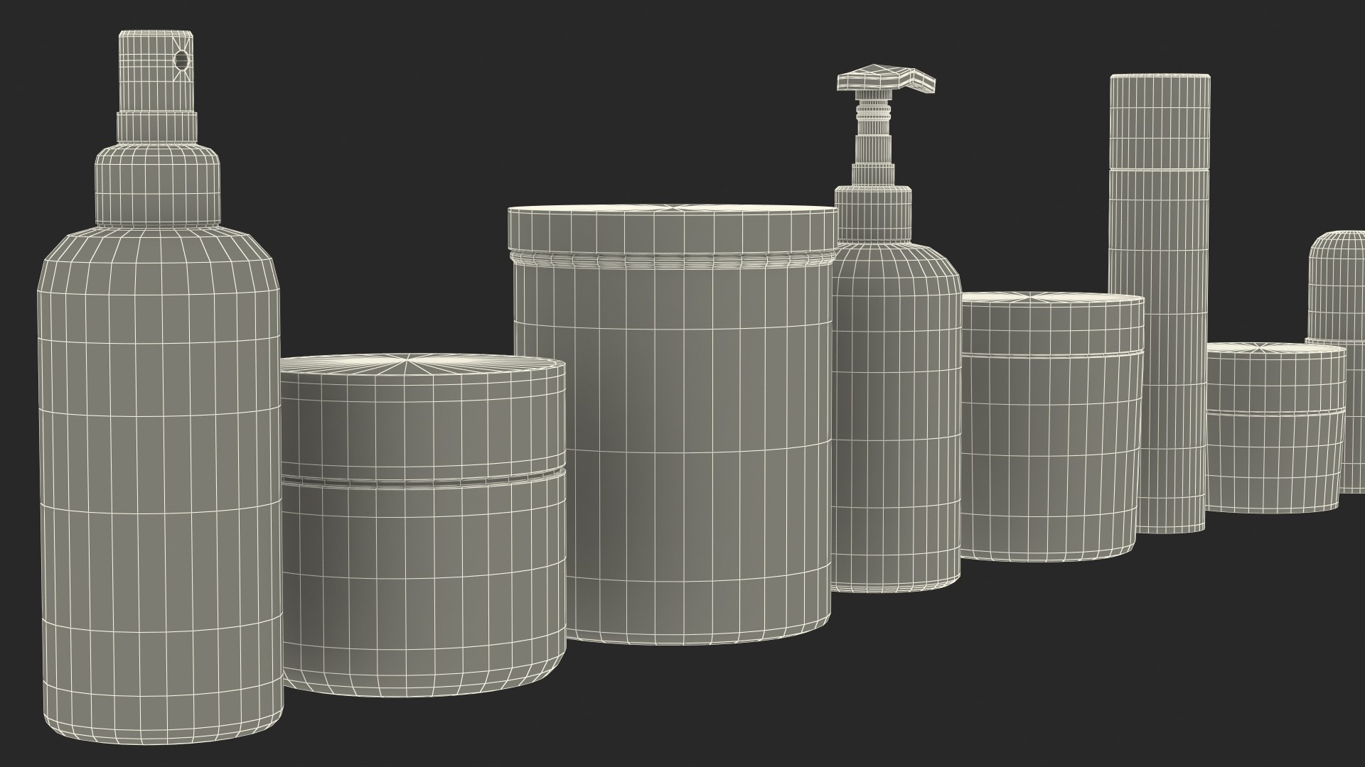 3D cosmetic package set black model https://p.turbosquid.com/ts-thumb/4o/OtbRyo/pXUB2Efs/cosmeticpackagesetblackvray3dmodel026/jpg/1574995379/1920x1080/fit_q87/9b6f6065aa62d0cb1b50789461770e5f534e8de8/cosmeticpackagesetblackvray3dmodel026.jpg