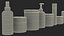 Cosmetic Package Set Black