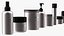 Cosmetic Package Set Black