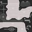 Cosmetic Package Set Black