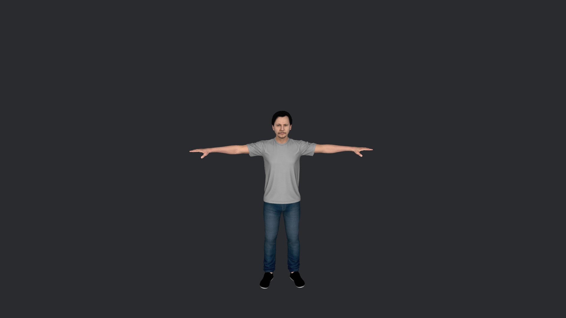 Gary Oldman Hyper Realistic Full Body Fully Rigged 3D Character 3D ...
