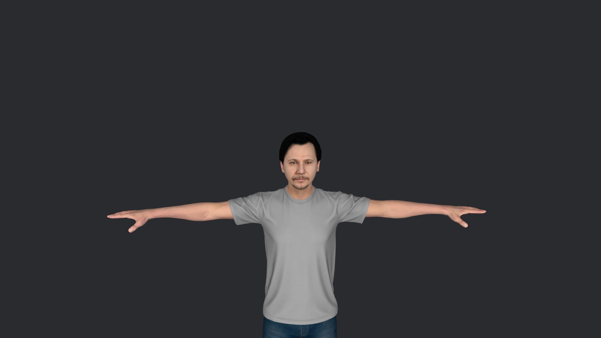Gary Oldman Hyper Realistic Full Body Fully Rigged 3D Character 3D ...