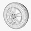 Jeep Wheel (Mesh)