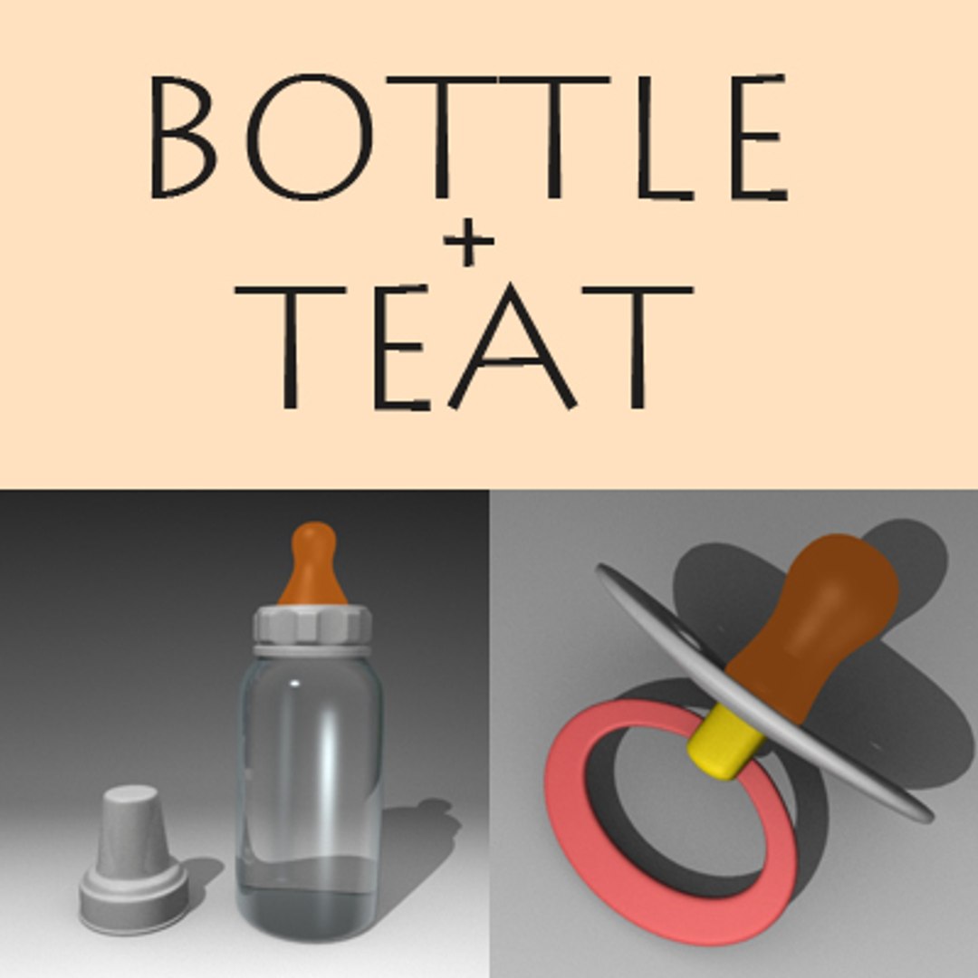 Child Bottle Dummy 3ds