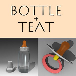 child bottle dummy 3ds