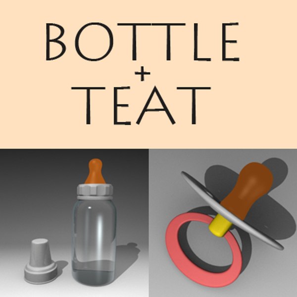 child bottle dummy 3ds