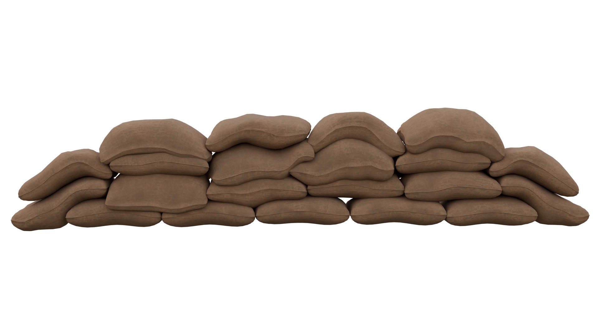 Sand Bag Wall model https://p.turbosquid.com/ts-thumb/4o/UFBacP/2b/sandbagwall_render_06/jpg/1762106888/1920x1080/fit_q87/39eddb4d339d32a872a431423d499c06936b252e/sandbagwall_render_06.jpg