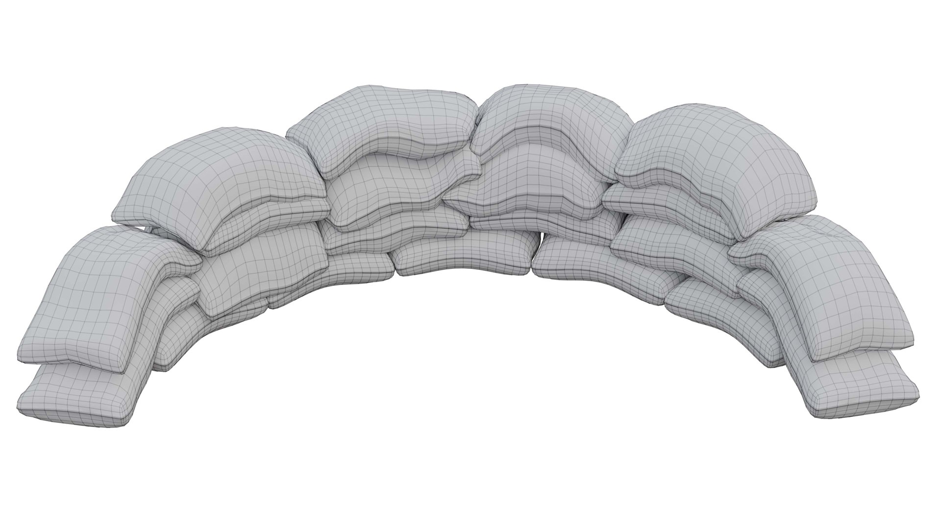 Sand Bag Wall model https://p.turbosquid.com/ts-thumb/4o/UFBacP/X1/sandbagwall_render_09/jpg/1762106888/1920x1080/fit_q87/39a3bafe7c09bf603427f6330a9e8481cb5683de/sandbagwall_render_09.jpg