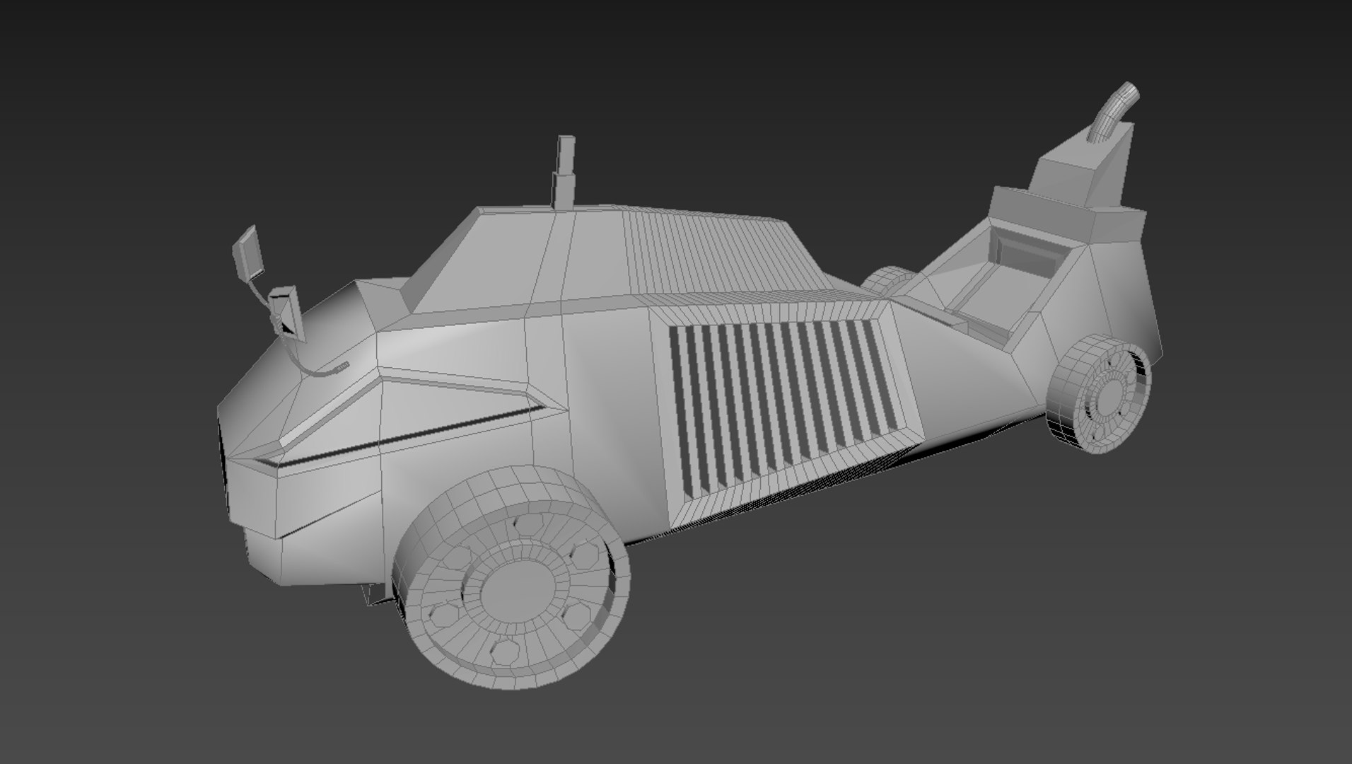 Concept Vehicle 3D Model - TurboSquid 1263459