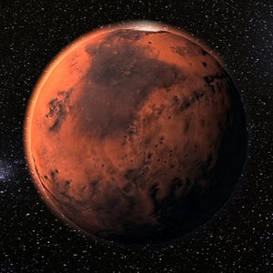 mars planet 3ds