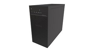 Dell Laptop 3D model