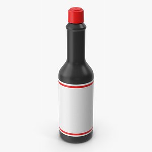 Hot Sauce Bottle