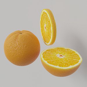 Orange Fruits