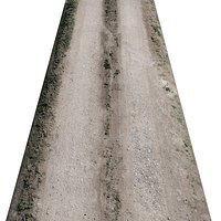 Ultra realistic Sandy Road Scan 2