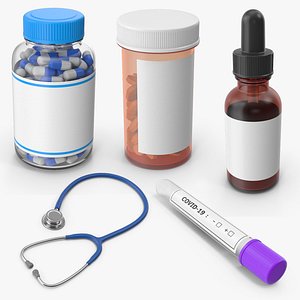 Medical Collection 3D model