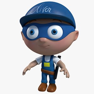 maya plumber cartoon