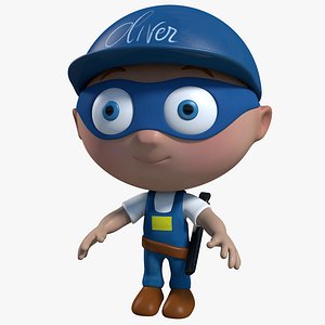 Plumber Cartoon