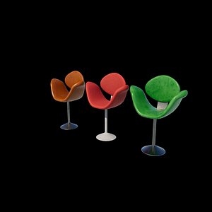 Little Tulip Chair 3D model