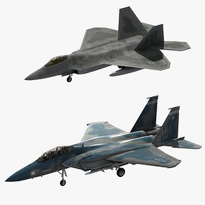 USAF Fighter Duo