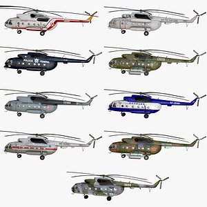 Helicopters Mil Mi-8 Collection --272--